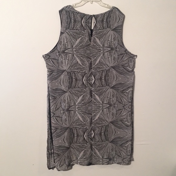 EUC Cato Print Dress/ Tunic Sz 22/24W - Picture 6 of 8